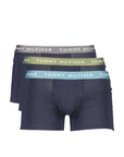 Tommy Hilfiger Blue Cotton Underwear