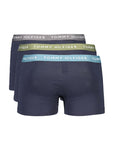 Tommy Hilfiger Blue Cotton Underwear