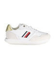 Tommy Hilfiger White Leather Women Sneaker