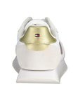 Tommy Hilfiger White Leather Women Sneaker
