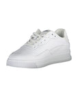 Tommy Hilfiger White Leather Men Sneaker