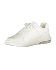 Tommy Hilfiger White Polyethylene Men Sneaker