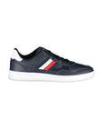 Tommy Hilfiger Blue Polyethylene Men Sneaker