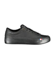 Tommy Hilfiger Black Polyethylene Men Sneaker