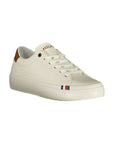 Tommy Hilfiger White Polyethylene Men Sneaker