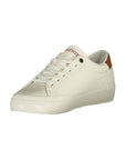 Tommy Hilfiger White Polyethylene Men Sneaker
