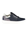 Tommy Hilfiger Blue Polyethylene Men Sneaker