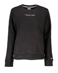 Tommy Hilfiger Black Cotton Women Sweater