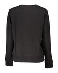 Tommy Hilfiger Black Cotton Women Sweater