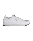 Tommy Hilfiger White Polyethylene Men Sneaker