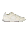 Tommy Hilfiger White Leather Womens Sneaker