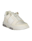 Tommy Hilfiger White Leather Womens Sneaker