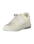 Tommy Hilfiger White Leather Womens Sneaker