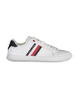 Tommy Hilfiger Sleek Lace-Up Sneakers with Contrast Details