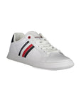 Tommy Hilfiger Sleek Lace-Up Sneakers with Contrast Details