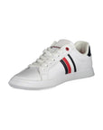 Tommy Hilfiger Sleek Lace-Up Sneakers with Contrast Details