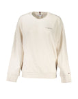 Tommy Hilfiger Beige Cotton Sweater