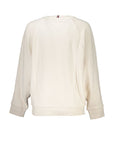 Tommy Hilfiger Beige Cotton Sweater