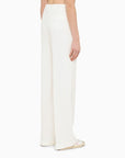 Stella McCartney Stella McCartney Wide cream trousers