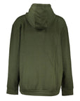 Cavalli Class Green Cotton Sweater