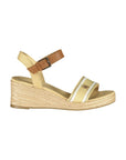 Tommy Hilfiger Beige Polyester Sandal