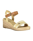 Tommy Hilfiger Beige Polyester Sandal