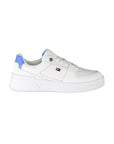 Tommy Hilfiger White Polyester Sneaker