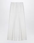 Stella McCartney Stella McCartney Cream-coloured wool flared trousers