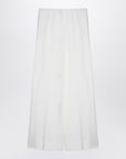 Stella McCartney Stella McCartney Cream-coloured wool flared trousers