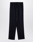 Stella McCartney Stella McCartney Navy wool pleated trousers