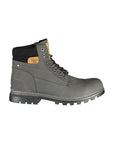 Carrera Sleek Lace-Up Boots with Contrast Details