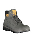 Carrera Sleek Lace-Up Boots with Contrast Details