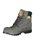 Carrera Sleek Lace-Up Boots with Contrast Details
