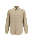 ZEGNA Cotton and linen Shirt