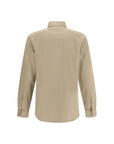 ZEGNA Cotton and linen Shirt