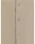 ZEGNA Cotton and linen Shirt