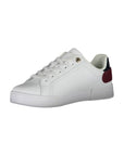 Tommy Hilfiger White Polyethylene Women Sneaker
