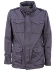 Herno Blue Cotton Jacket