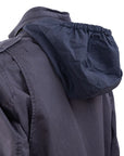 Herno Blue Cotton Jacket