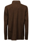 Herno Brown Linen Jacket