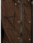 Herno Brown Linen Jacket