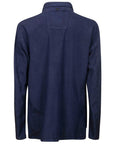 Herno Blue Linen Jacket