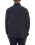 Herno Blue Nylon Jacket