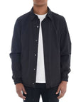 Herno Blue Nylon Jacket