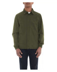 Herno Green Nylon Jacket