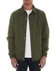 Herno Green Nylon Jacket