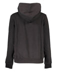 Tommy Hilfiger Black Cotton Women Sweater