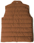 Herno Brown Nylon Vest