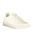 Tommy Hilfiger White Polyester Sneaker