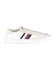 Tommy Hilfiger White Polyester Sneaker